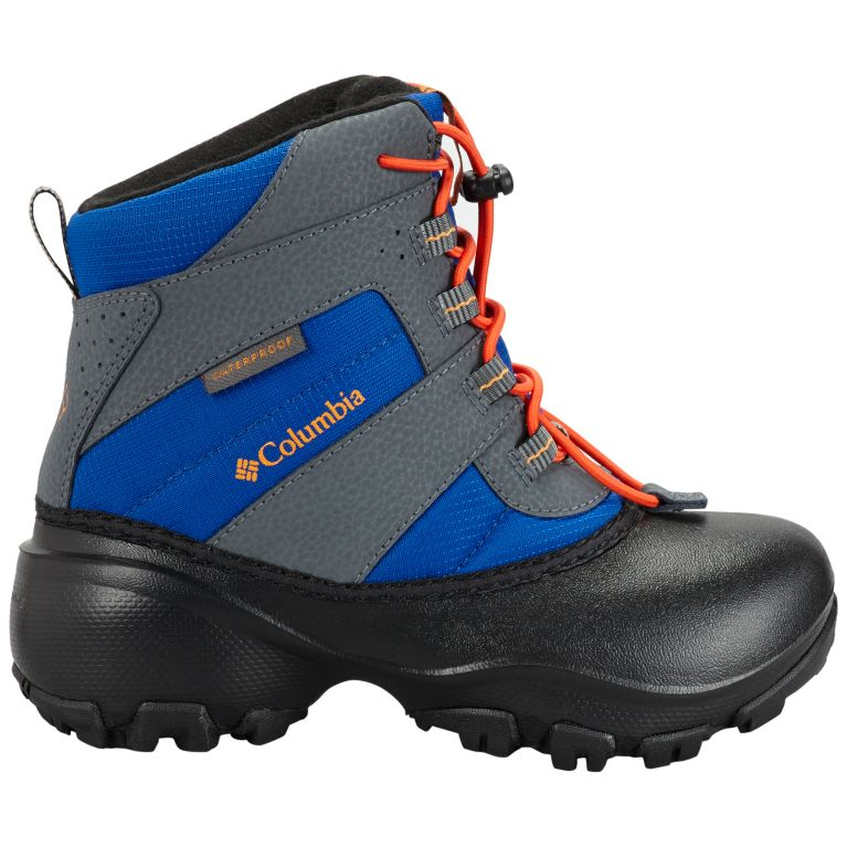 Ботинки Columbia Kids Rope Tow III Waterproof р. 26/9/16,4 см Синий - фото 2