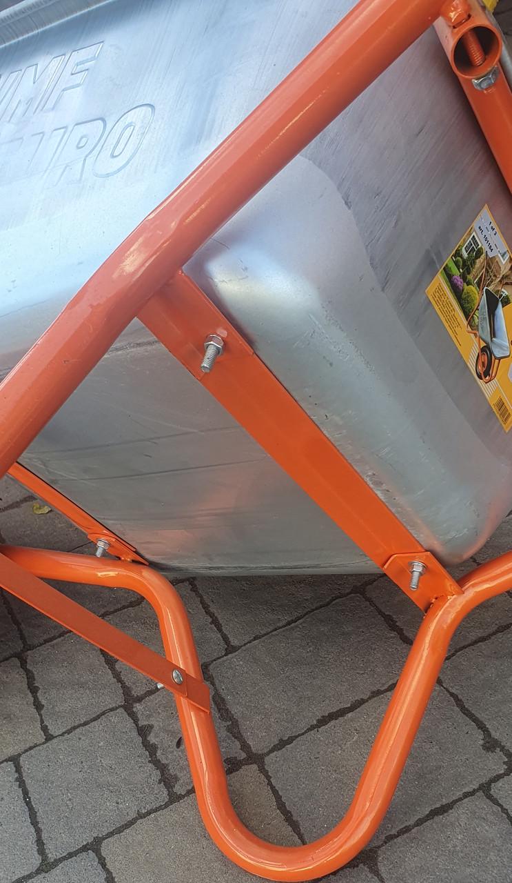 Тачка садовая разборная VMF EURO GW-CO8520PN (2667B) - фото 7 Тачка садовая разборная VMF EURO GW-CO8520PN (2667B) - фото 7