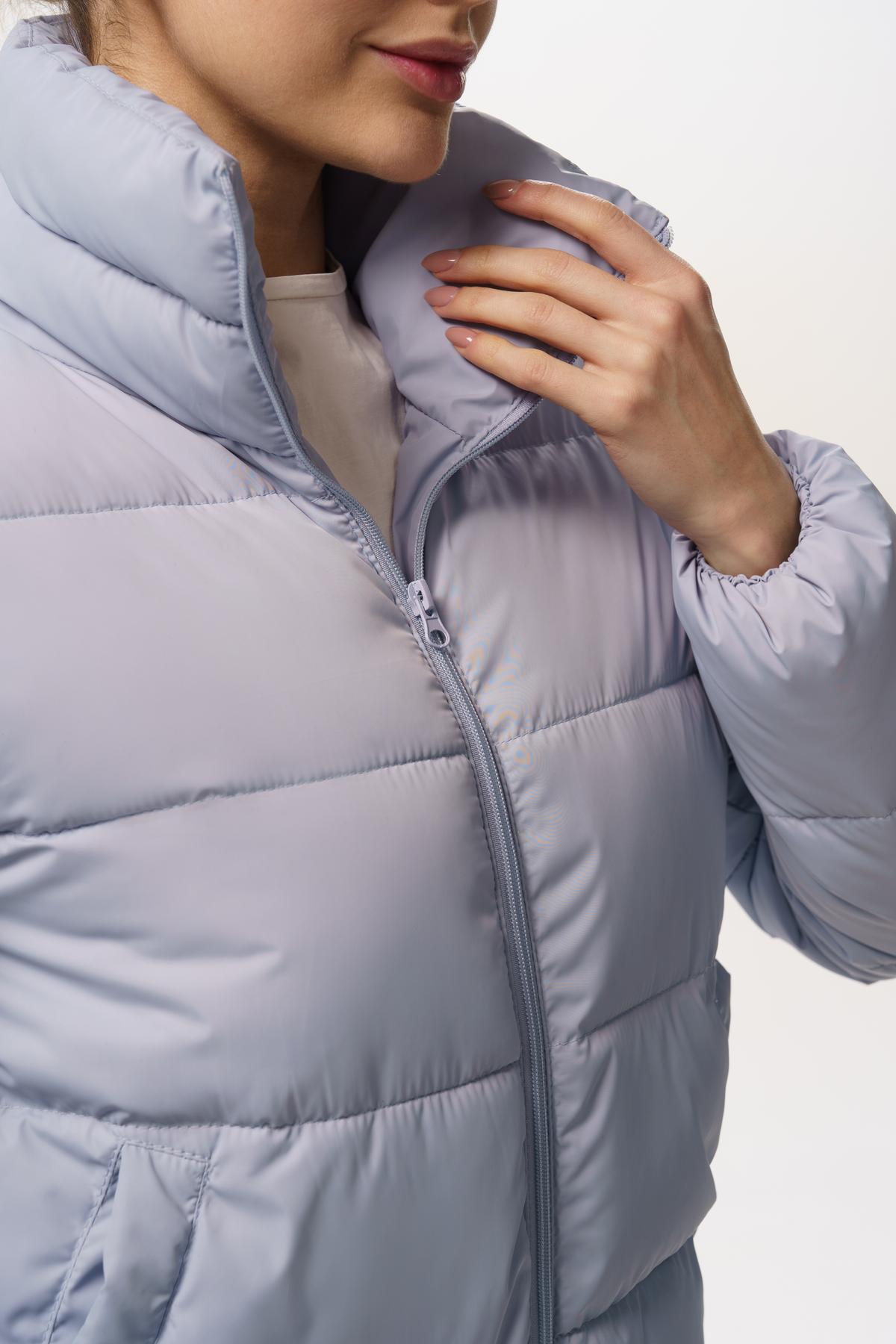 Куртка жіноча коротка Intruder Lolita весняно-осіння M-L Блакитний (1614676979/5/2) - фото 5 Куртка жіноча коротка Intruder Lolita весняно-осіння M-L Блакитний (1614676979/5/2) - фото 5