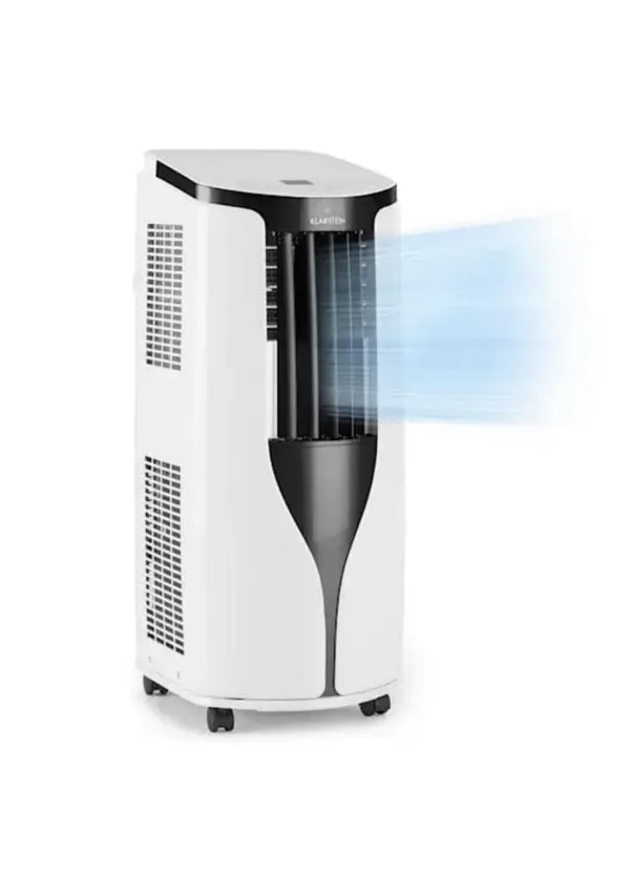 Кондиционер мобильный KLARSTEIN Breeze ECO 10 000 БТЭ 2,9 кВт 29-49 м2 Бело-черный (10032511) Кондиционер мобильный KLARSTEIN Breeze ECO 10 000 БТЭ 2,9 кВт 29-49 м2 Бело-черный (10032511)