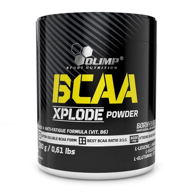 Амінокислоти Olimp BCAA Xplode 280 г Кола (08433-01)