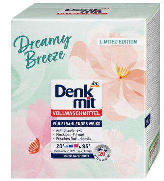 Порошок для прання Denk Mit Voll Dreamy Breeze 20 прань 1,3 кг (13346565)