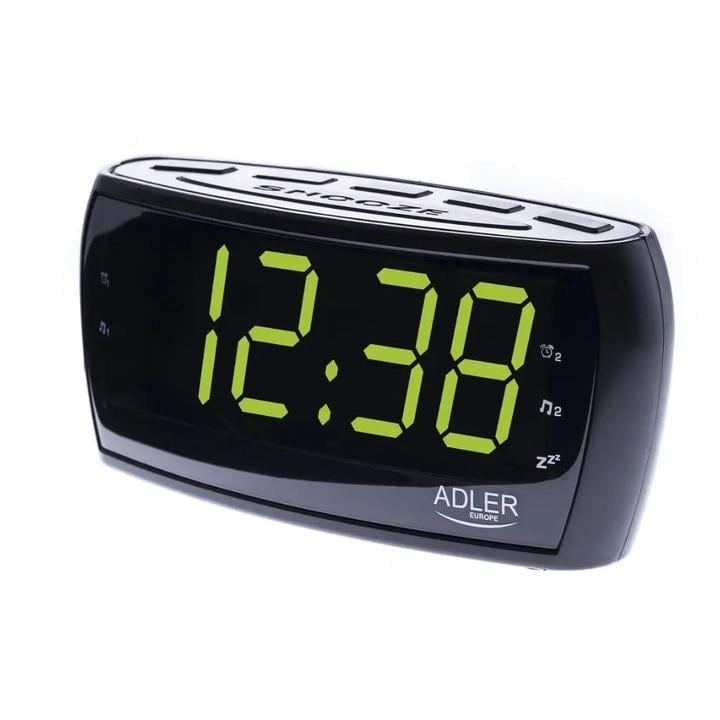 Настільний електронний годинник Adler AD 1121 з радіо (iz14424) Настільний електронний годинник Adler AD 1121 з радіо (iz14424)