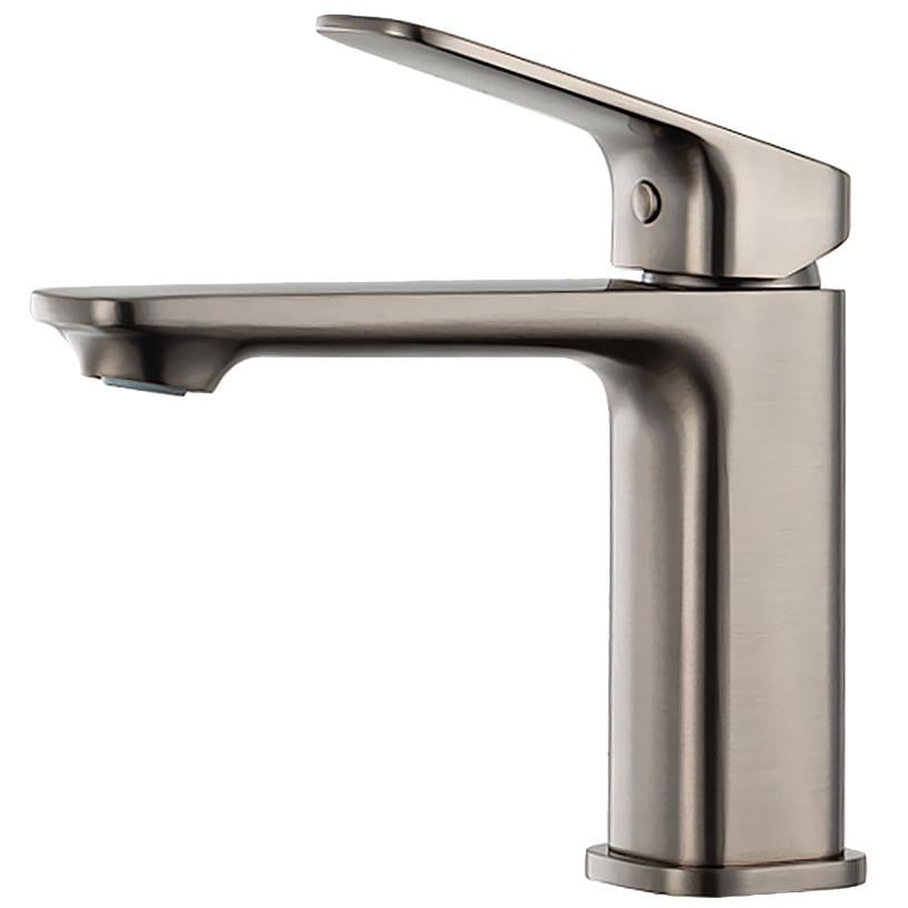 Смеситель для умывальника Gappo G1028-9 однорычажный Графитовый (258172)