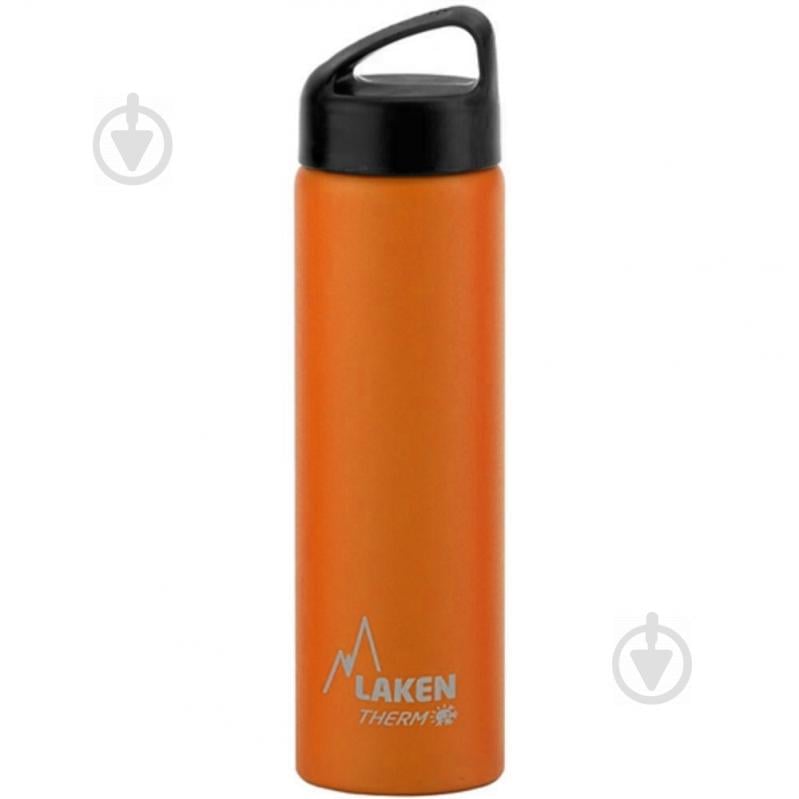 Термофляга Laken Classic Thermo 1 L Orange (1004-TA10O)