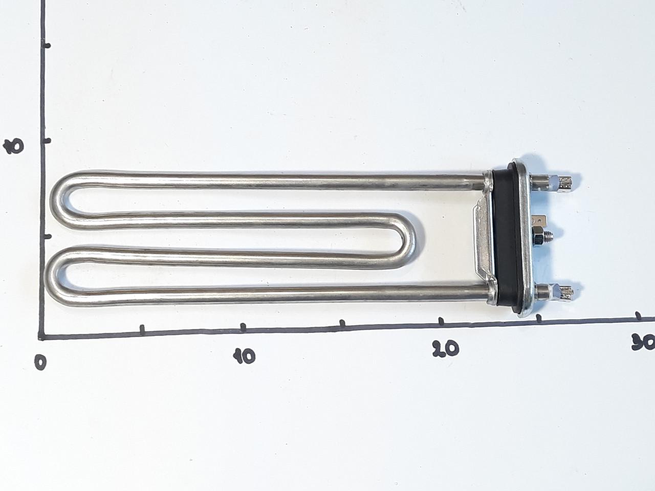 ТЭН для стиральной машины 1950w L-231 с местом под датчик (0940) - фото 2 ТЭН для стиральной машины 1950w L-231 с местом под датчик (0940) - фото 2