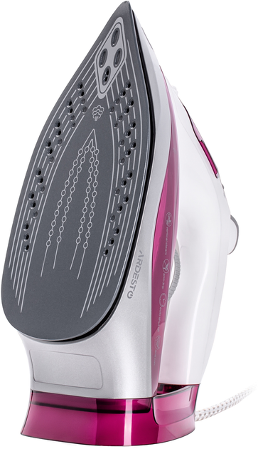 Утюг паровой IRC2230 керамическая подошва 2200 Вт 300 мл Розовый (ML-04395) - фото 3 Утюг паровой IRC2230 керамическая подошва 2200 Вт 300 мл Розовый (ML-04395) - фото 3