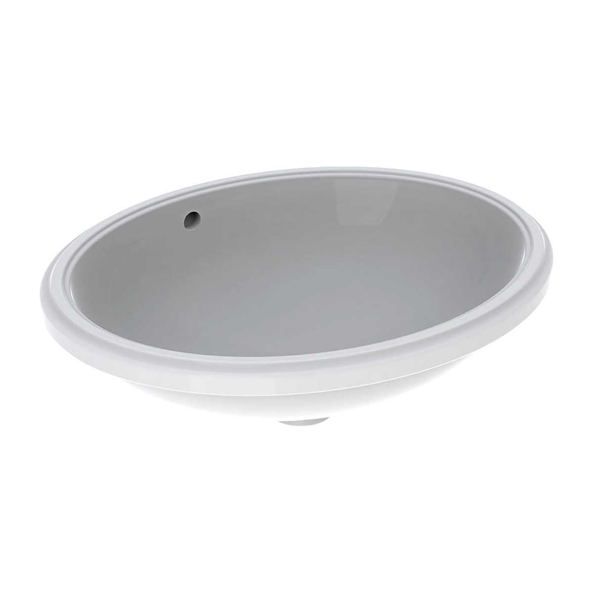 Умивальник вбудований Geberit VariForm 50х40 см Білий (500.753.01.2)