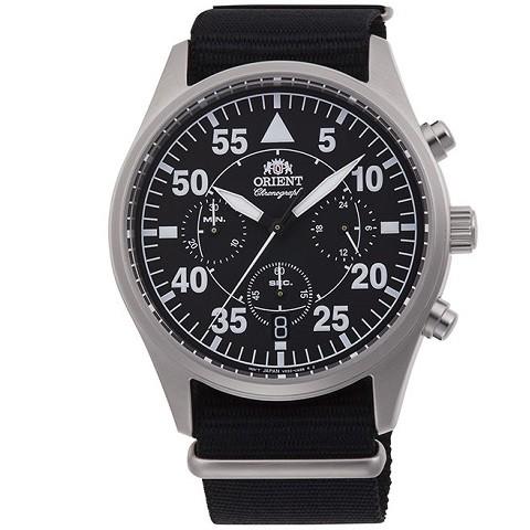 Часы кварцевые Orient RA-KV0502B10B D 42 мм (11783859)