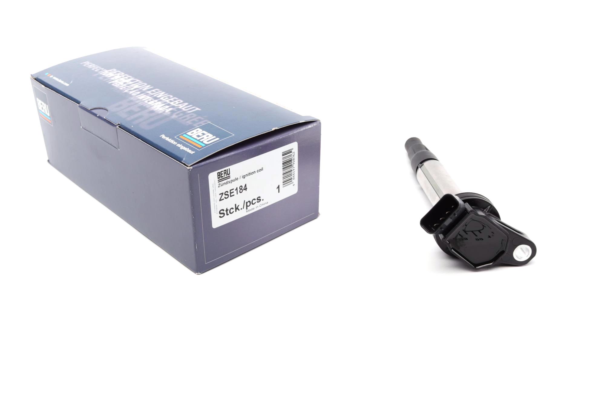 Катушка зажигания Beru ZSE184 (9692883)