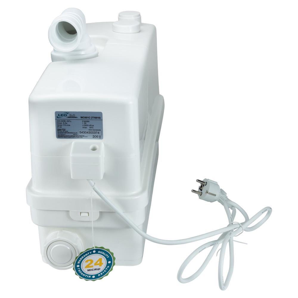 Канализационная установка Leo 3.0 WC601C (776918) - фото 7 Канализационная установка Leo 3.0 WC601C (776918) - фото 7