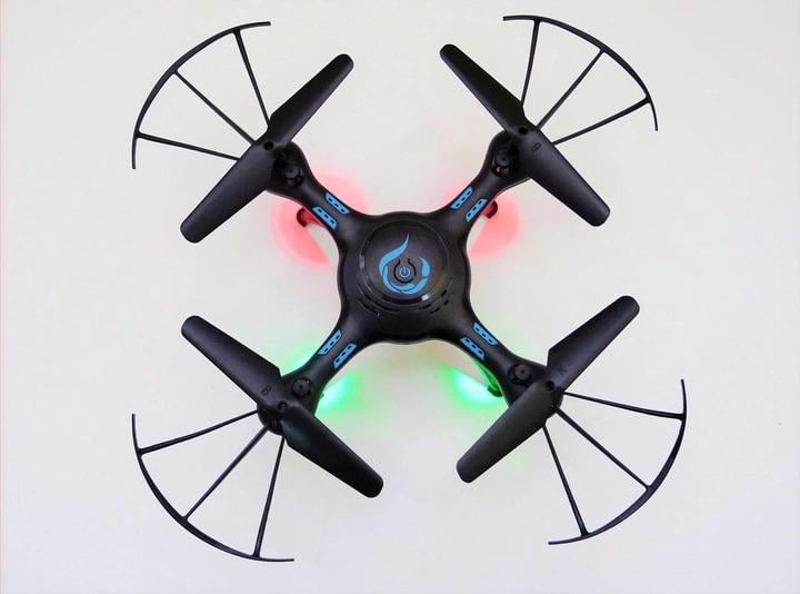 Квадрокоптер с камерой Wi-Fi USB Drone QY66-X05 на радиоуправлении (3-5-14202) - фото 2