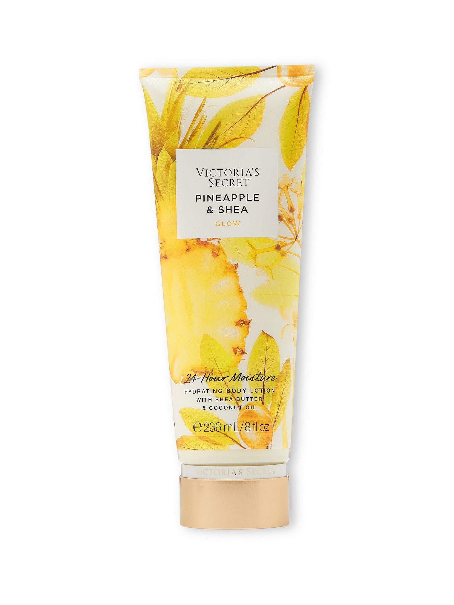 Лосьон для тела Victoria's Secret Natural Beauty Hydrating Body Lotion Pineapple&Shea 236 мл