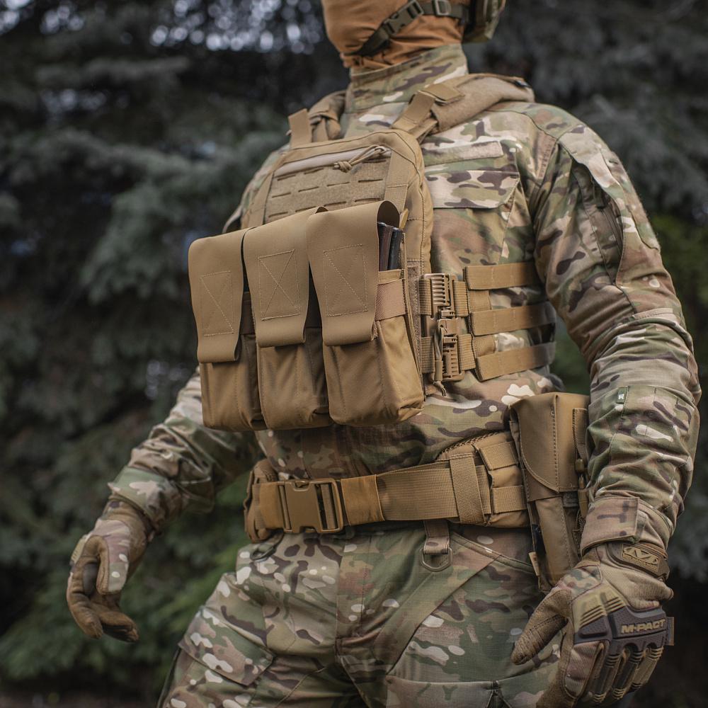 Плитоноска M-Tac Cuirass QRS Gen.II Coyote (5000000032) - фото 19