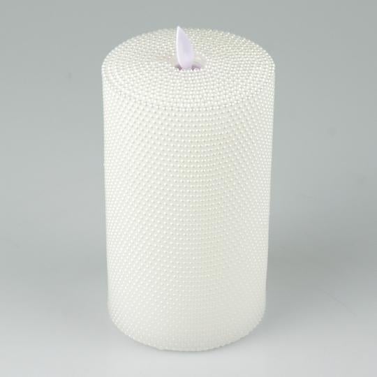 Свічка декоративна електрична Elisey 078Q із пластику 9х16 Білий (124-81-078Q) Свічка декоративна електрична Elisey 078Q із пластику 9х16 Білий (124-81-078Q)