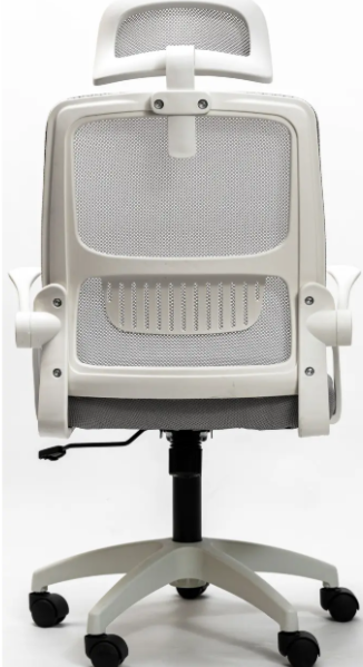Кресло Diego ErgoFlex сетка Бело-серый - фото 6 Кресло Diego ErgoFlex сетка Бело-серый - фото 6