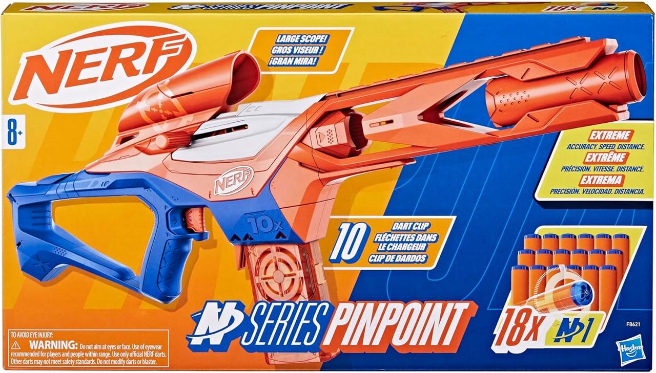 Бластер Нерф Nerf Pinpoint (F8621) - фото 2