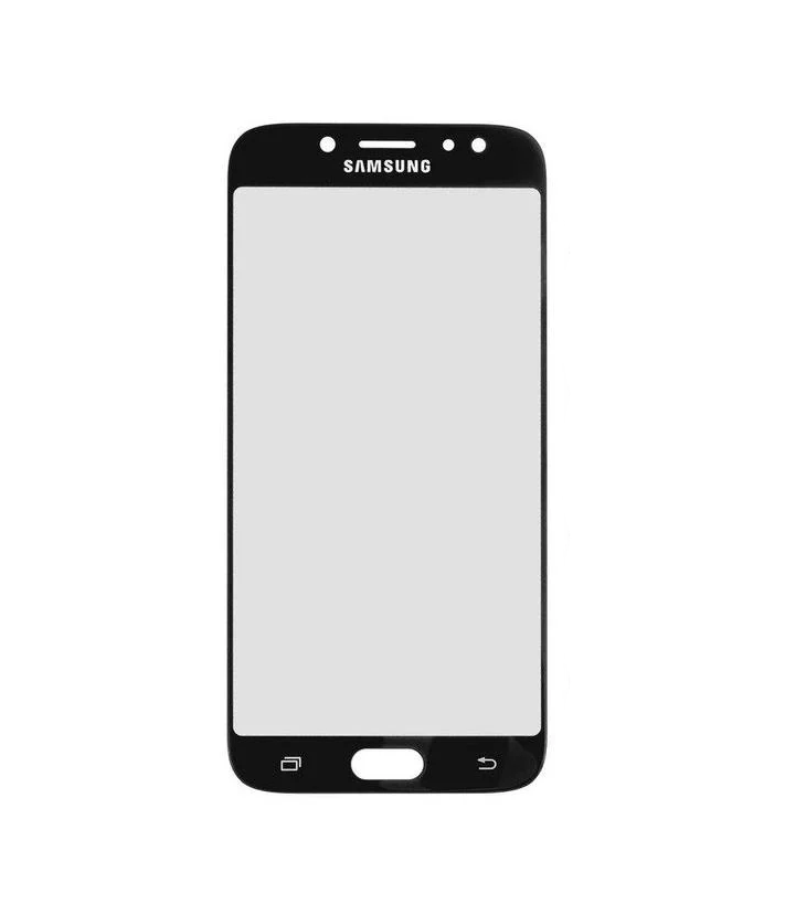 Скло для переклейки дисплея для телефона Samsung J730/j7 2017 Чорний (000043316)