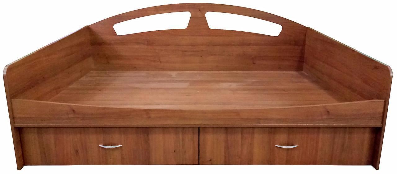 Ліжко МАКСІ-МЕблі Орфелія 2000х1100 Горіх лісовий (8452) Ліжко МАКСІ-МЕблі Орфелія 2000х1100 Горіх лісовий (8452)