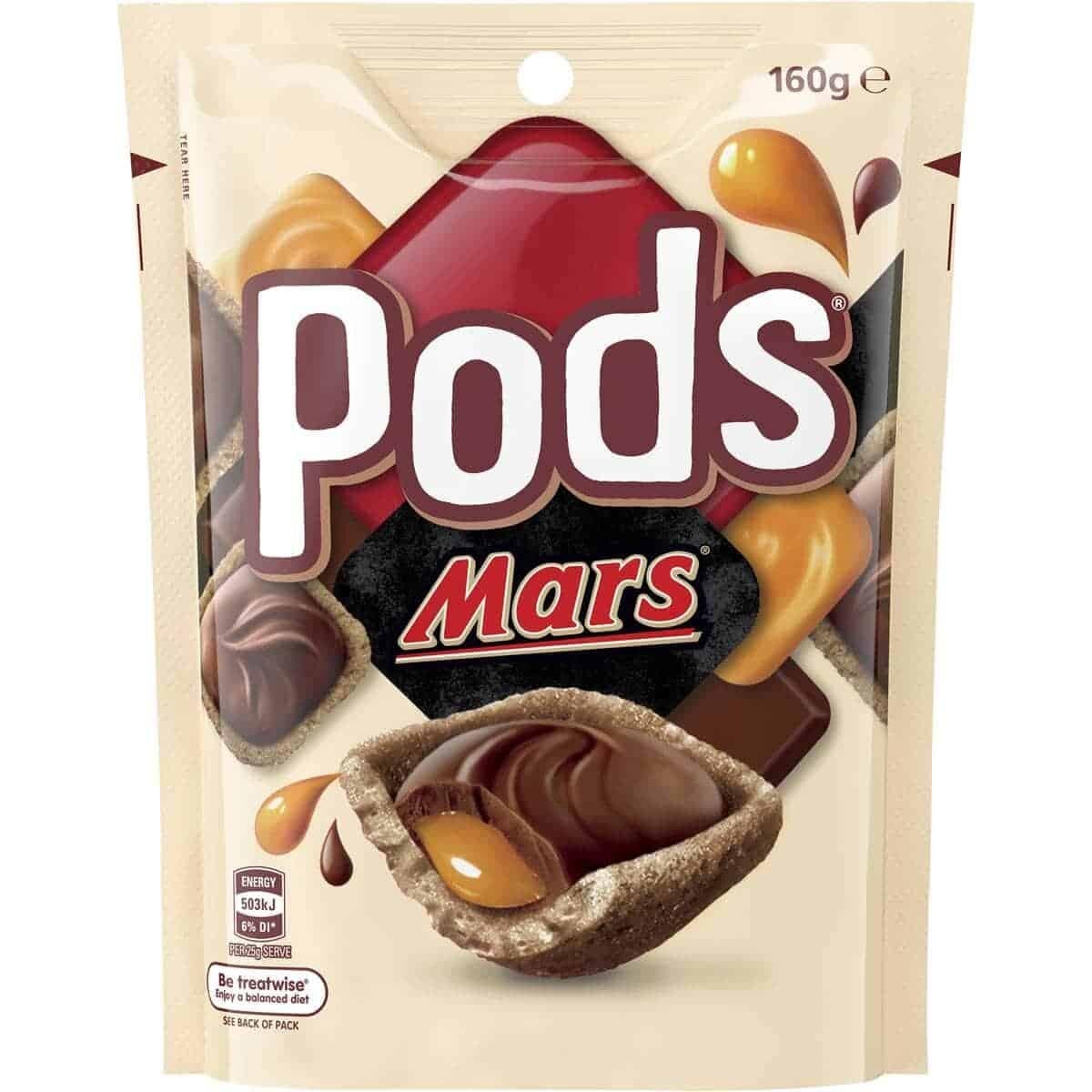 Вафельні цукерки Pods Mars 160 г (2531792959) Вафельні цукерки Pods Mars 160 г (2531792959)