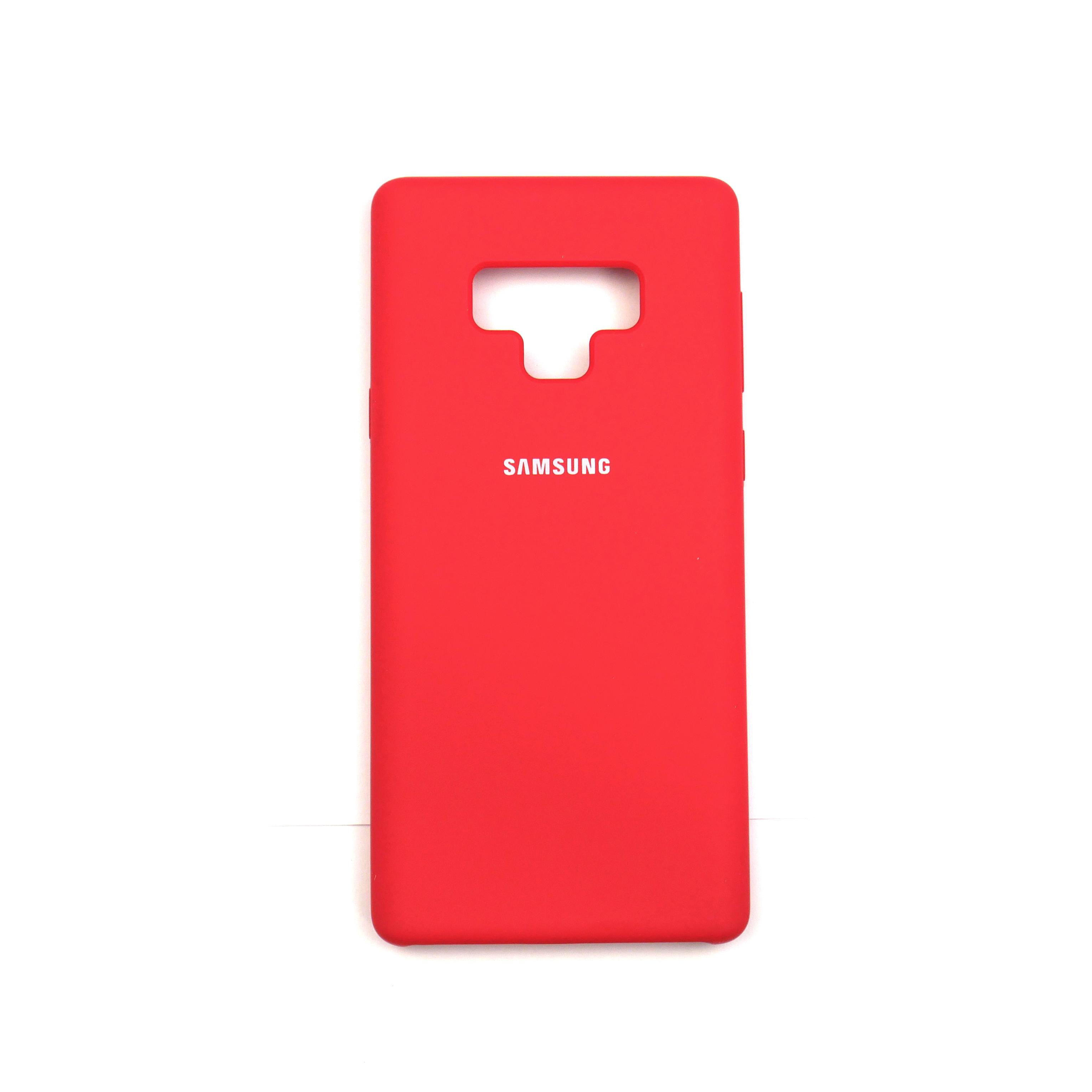Чехол Jelly Silicone Case Samsung Note 9 Red (14)