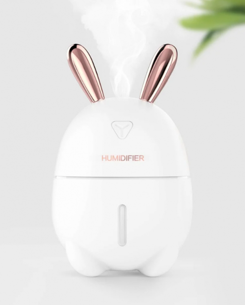 Зволожувач повітря і нічник 2в1 Humidifiers Rabbit (1265850484) - фото 4