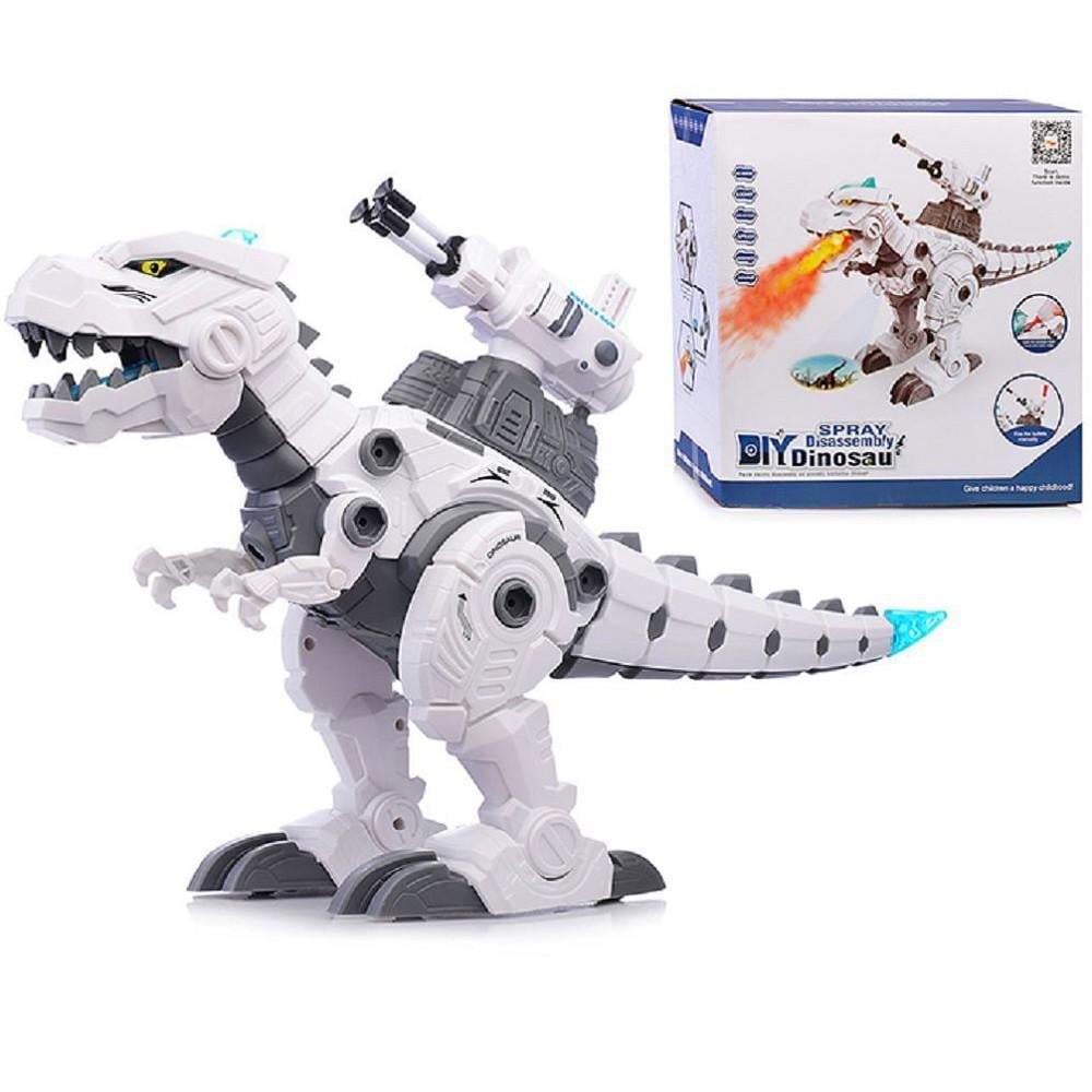 Інтерактивний Робот-Динозавр пускає пар/стріляє стрілами на присосках (28443862) - фото 1 Інтерактивний Робот-Динозавр пускає пар/стріляє стрілами на присосках (28443862) - фото 1