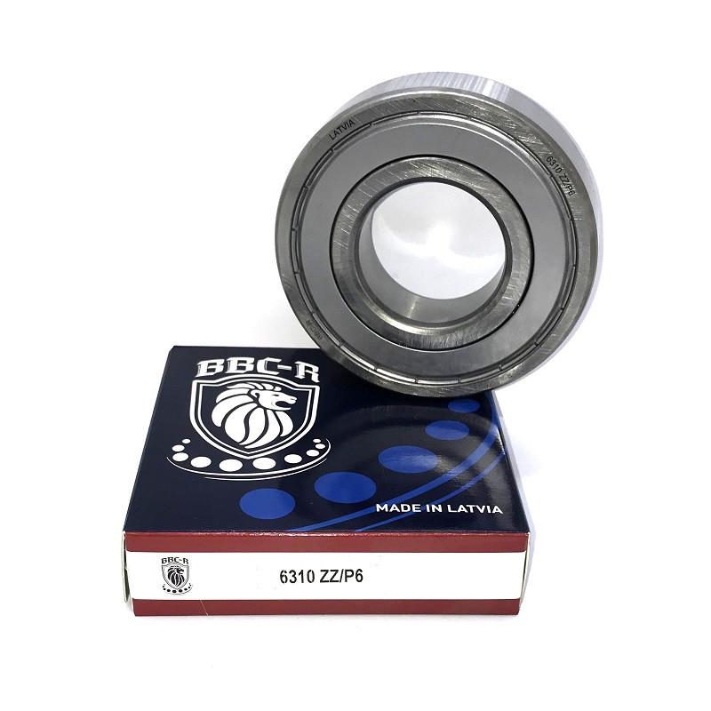 Підшипник BBC-R 6310 ZZ/P6 50х110х27 мм (6-80310)