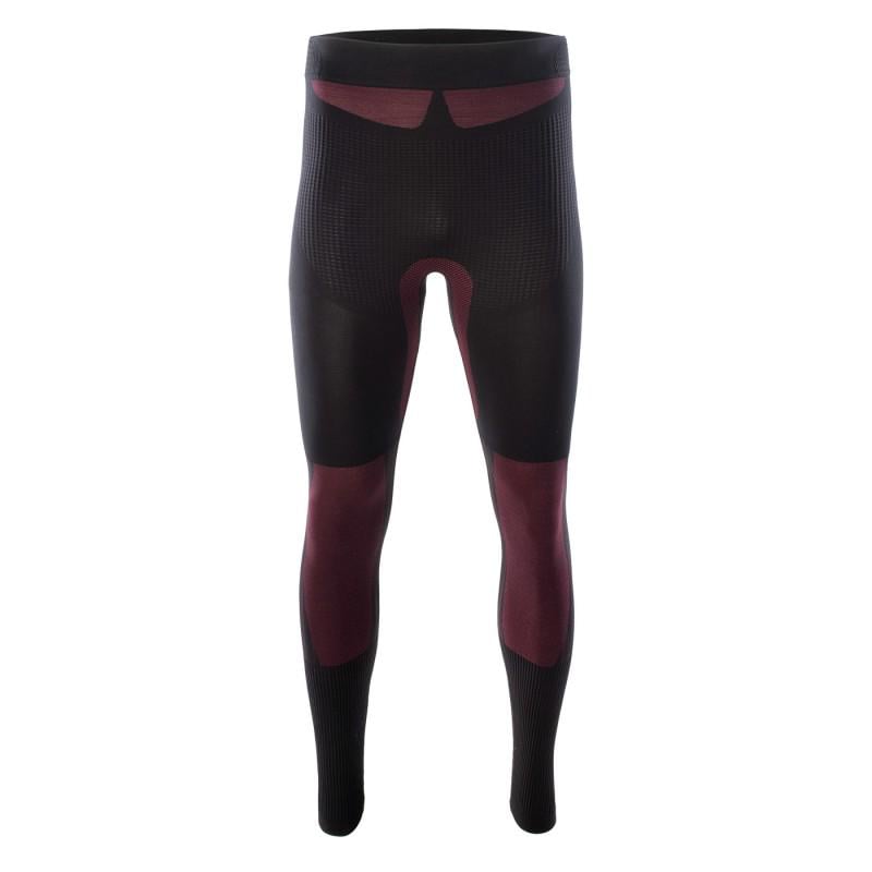 Термокальсоны мужские Hi-Tec HIGLO BOTTOM L Black/Dark Red (13668432)