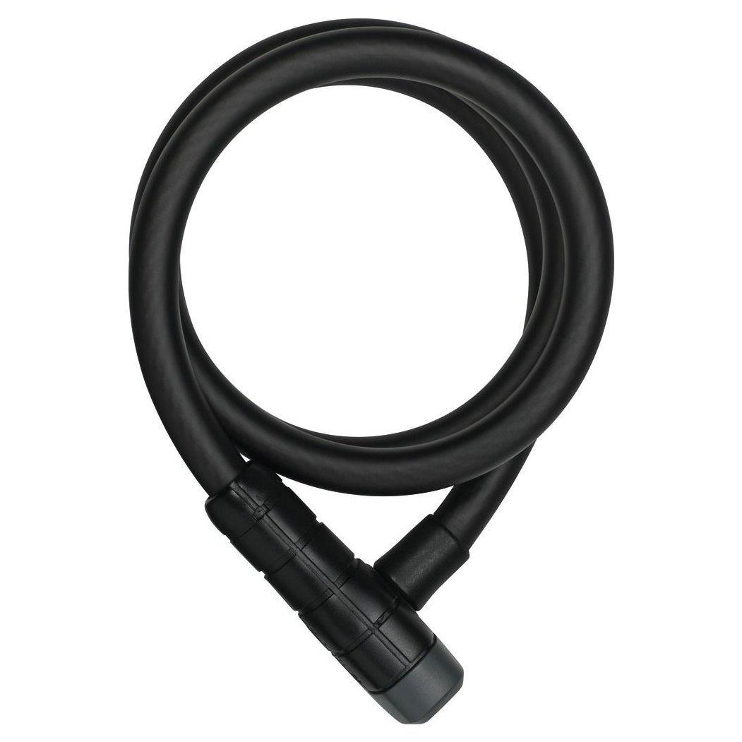 Велозамок ABUS 6415K/120 Racer Black (134074)