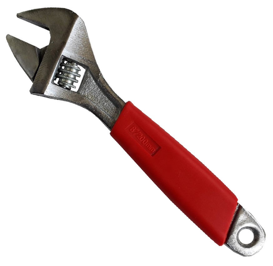 Ключ разводной 200 мм (51117) Ключ разводной 200 мм (51117)