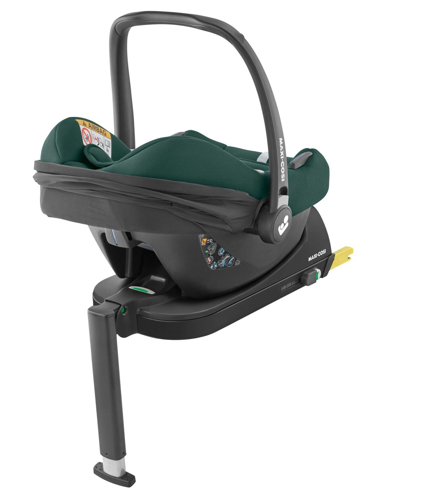 Автокресло Maxi-Cosi CabrioFix i-Size Essential Green (8558047110) - фото 6