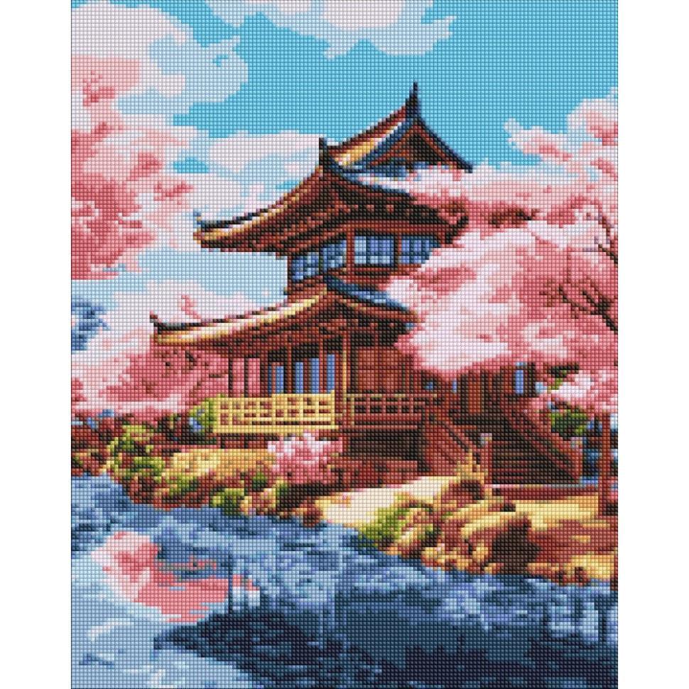 Алмазная мозаика Ideyka Очарование Востока 40x50 см (AMO7967)