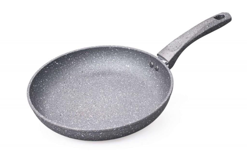 Сковорода с антипригарным покрытием Con Brio Eco Granite 18 см (CB-1811) Сковорода с антипригарным покрытием Con Brio Eco Granite 18 см (CB-1811)