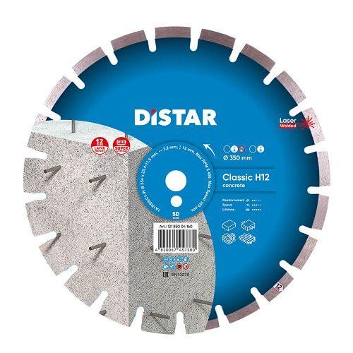 Диск алмазный Distar Classic Plus 354x25,4 (12185004160)