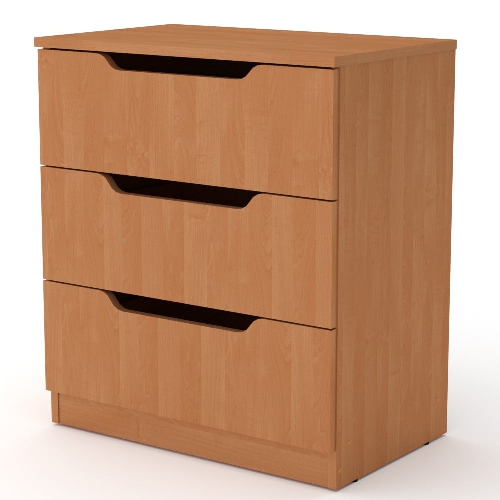 Комод для вещей Компанит 3М Ольха (10556)