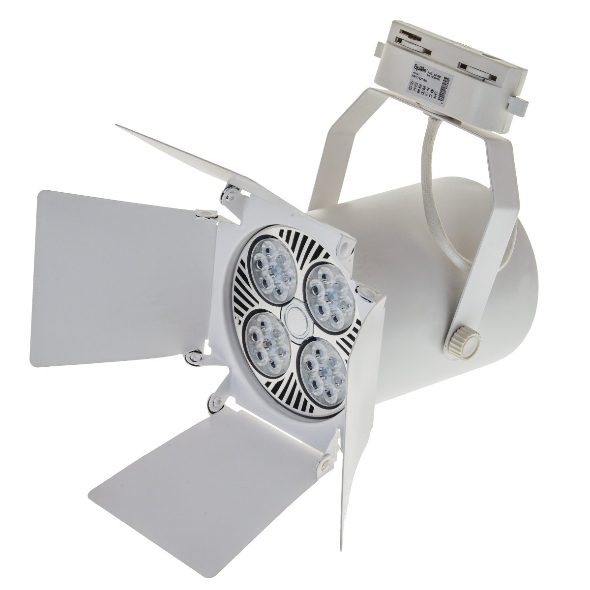 Світильник трековий Brille KW-17 E27 WH (48-060)