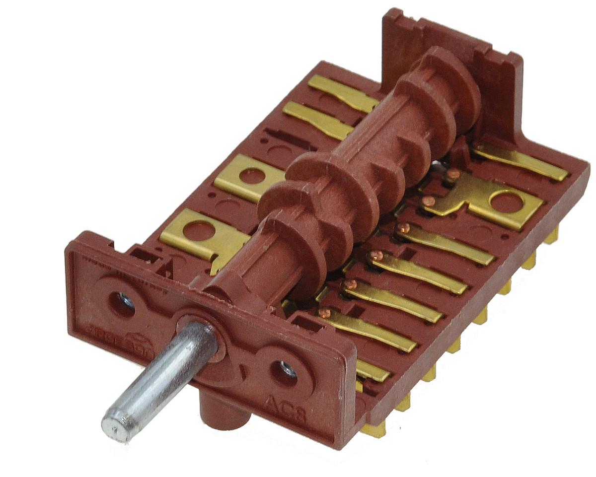 Переключатель VJ Parts для духовки/электроплиты Argeson/Pyramida - фото 3 Переключатель VJ Parts для духовки/электроплиты Argeson/Pyramida - фото 3