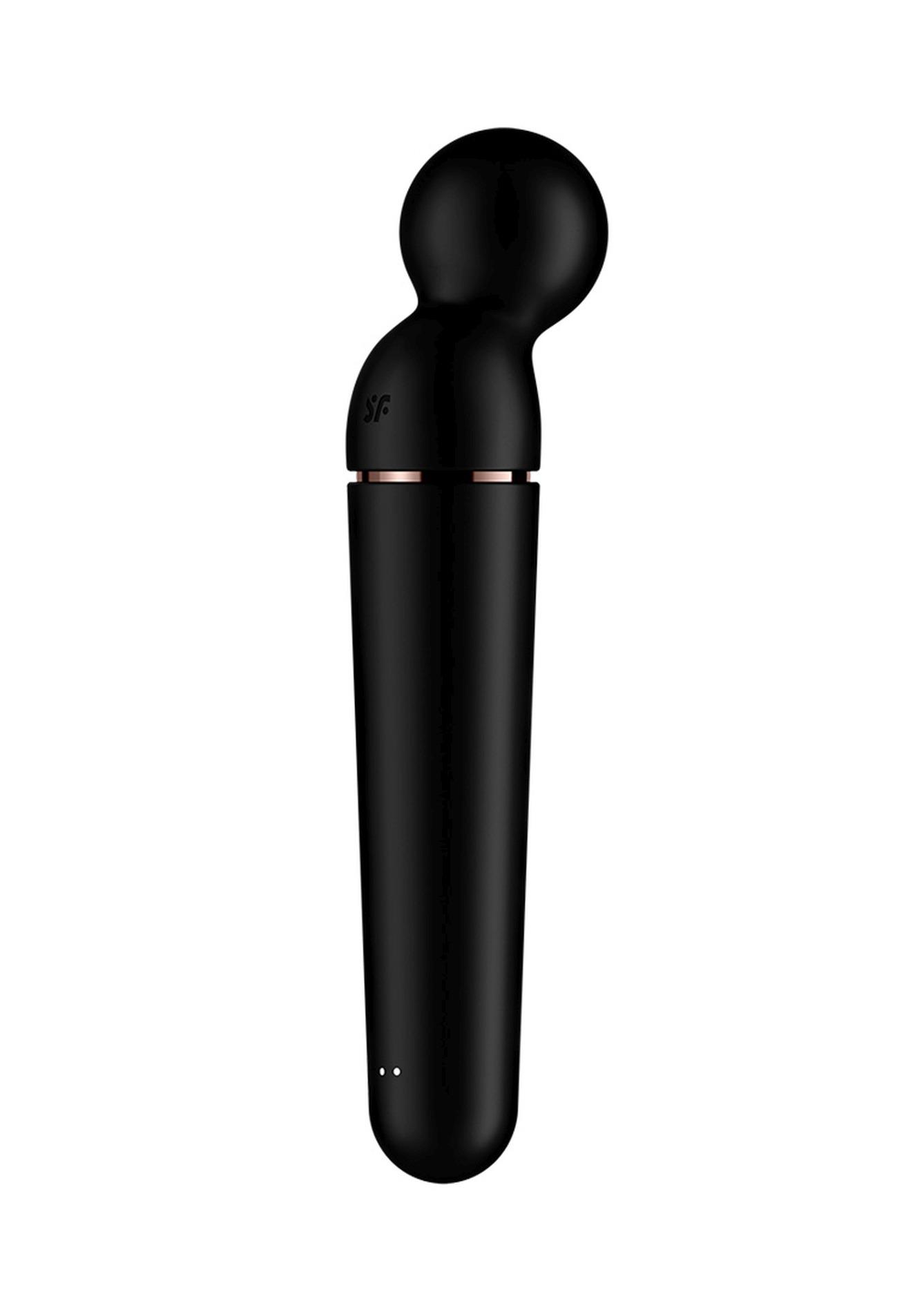 Вибратор-микрофон Satisfyer Planet Wand-er для стимуляции всего тела Черный (31408717)