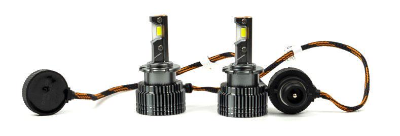 Автолампи DriveX LED D2 DLX Ultra 55W 6000K CAN 2 шт. - фото 2