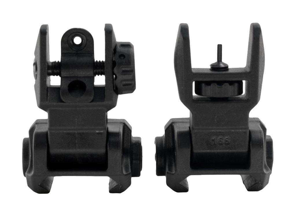 Цілік та мушка DLG Tactical 166 складні на планку Pitcatinny Чорний (zbZ8.4.9.001) - фото 7 Цілік та мушка DLG Tactical 166 складні на планку Pitcatinny Чорний (zbZ8.4.9.001) - фото 7