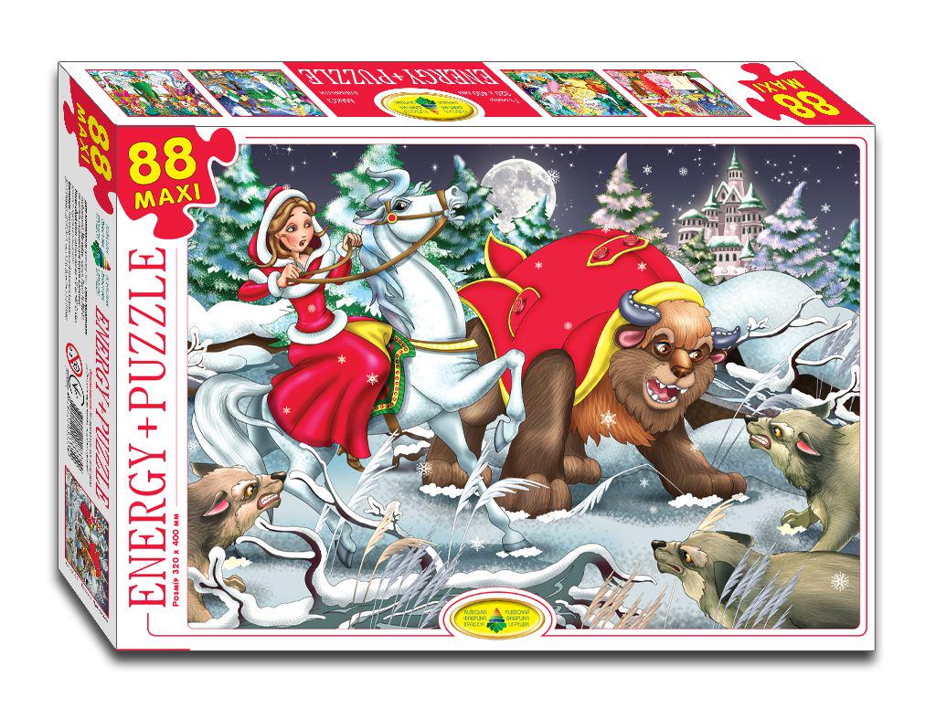 Пазлы Красавица и чудовище 88 эл. (128704)