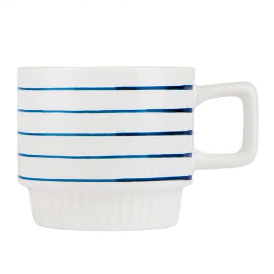 Набор кружек Elisey Геометрия с подставкой 300 мл 4 шт. (9028-015) - фото 2 Набор кружек Elisey Геометрия с подставкой 300 мл 4 шт. (9028-015) - фото 2