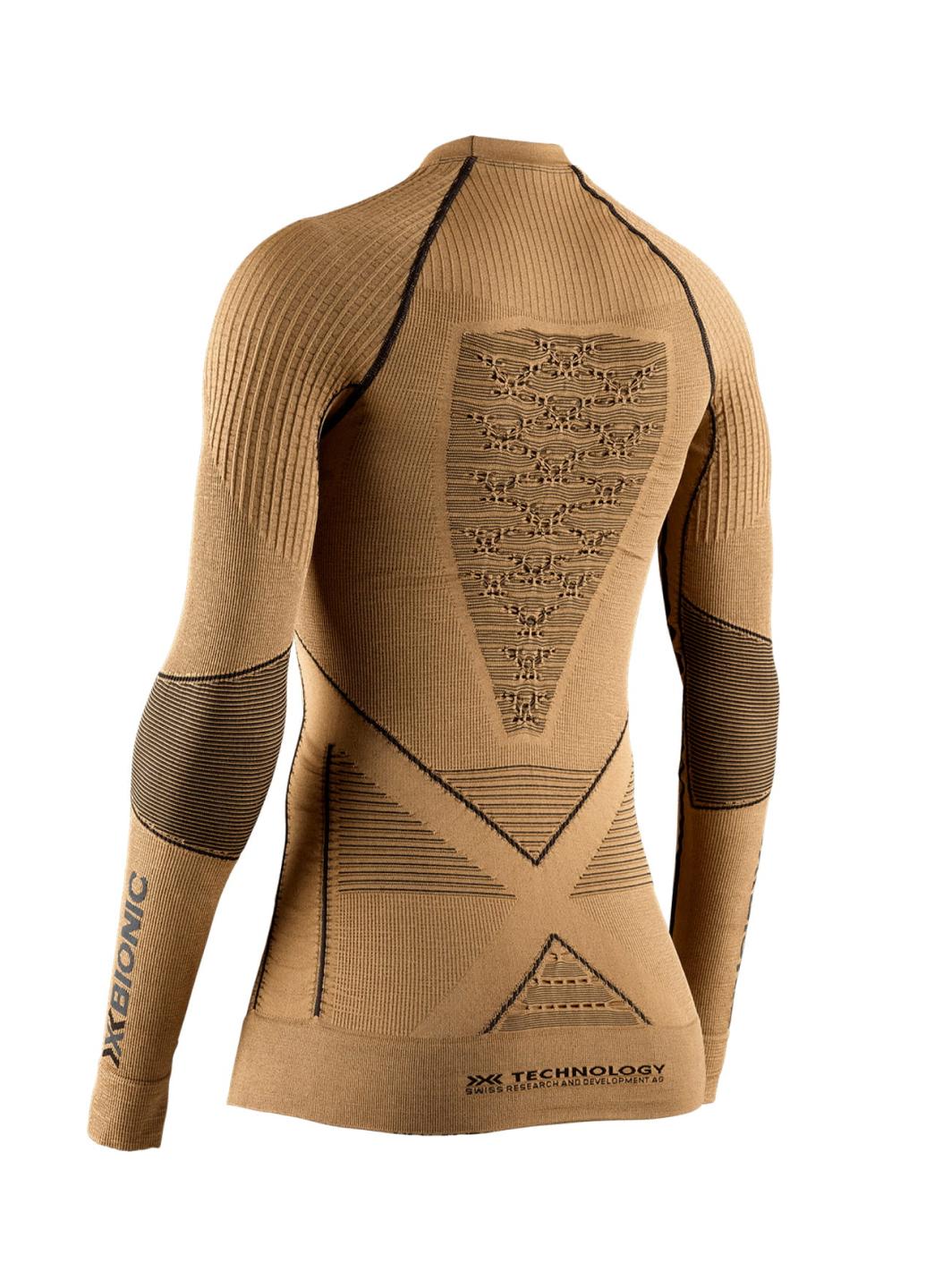 Комплект термобелья женский X-Bionic Radiactor 4.0 Set RA-WTXXW19W+RA-WP05W19W-S001 M Gold/Black - фото 11 Комплект термобелья женский X-Bionic Radiactor 4.0 Set RA-WTXXW19W+RA-WP05W19W-S001 M Gold/Black - фото 11