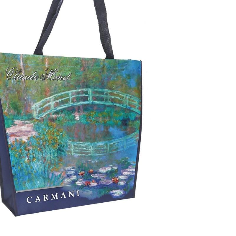 Сумка Carmani Женщина с зонтиком и Водяная лилия 46х11х38 см (021-9003) Сумка Carmani Женщина с зонтиком и Водяная лилия 46х11х38 см (021-9003)