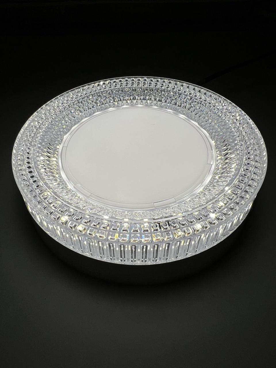 Сітильник накладний Biom BYR-03-18-5 LED круглий 18W 5000К - фото 7