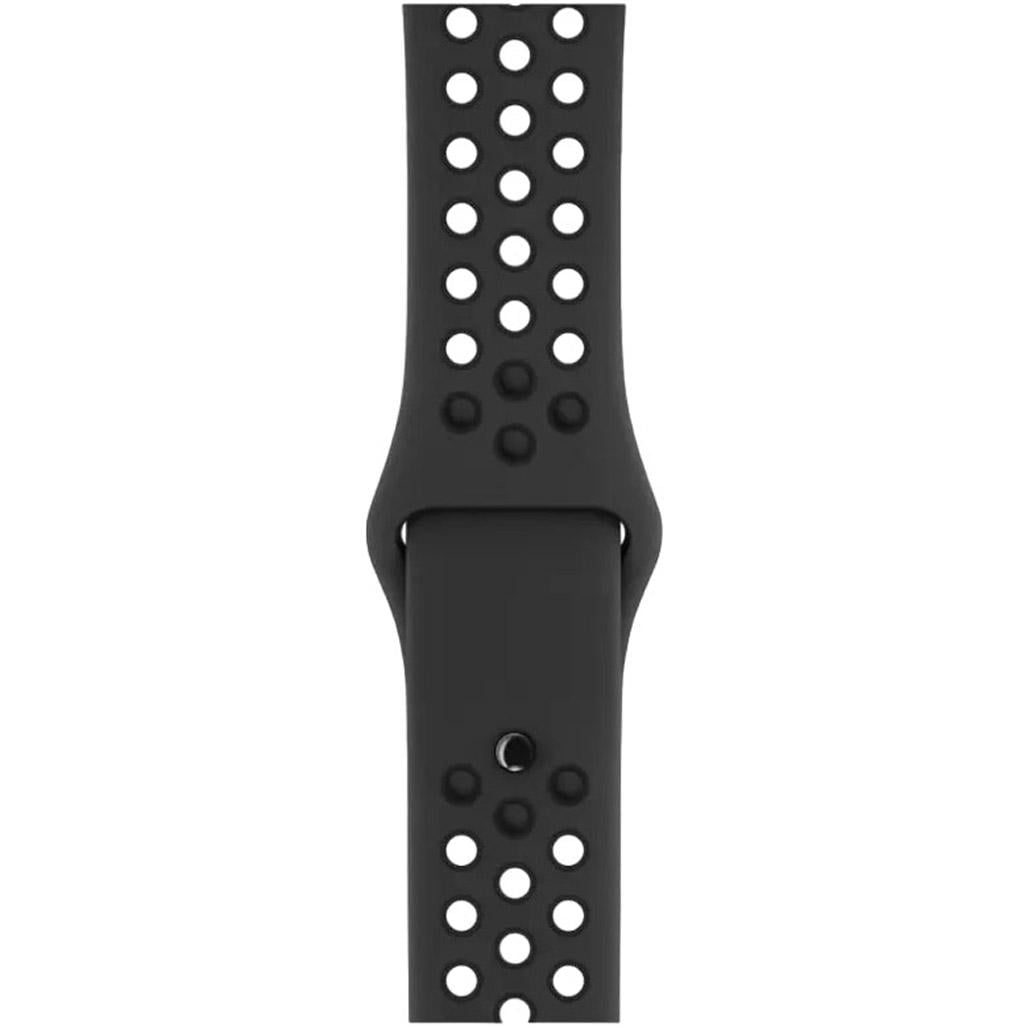 Ремінець Sport Nike для Apple Watch 42/44/45/46/49 мм Black