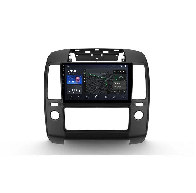 Штатная магнитола AMS T910 6+128 Gb Nissan Navara 3 D40 2004-2010