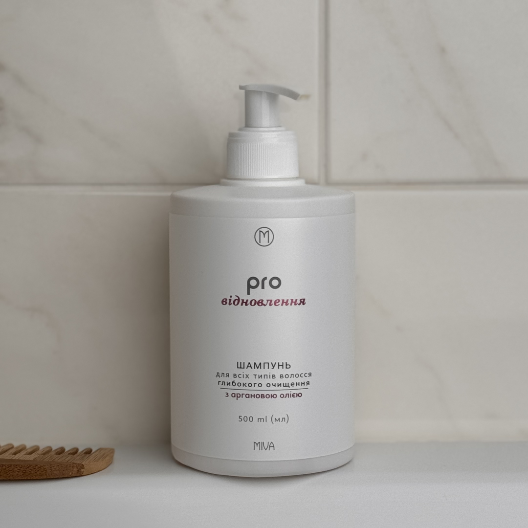 Шампунь для волосся MIVA PRO 500 мл (24813538) - фото 2 Шампунь для волосся MIVA PRO 500 мл (24813538) - фото 2