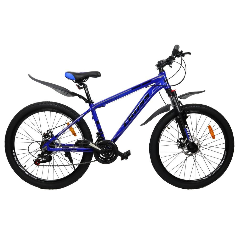 Велосипед Cross Hunter 2022 24" 12,5" Blue